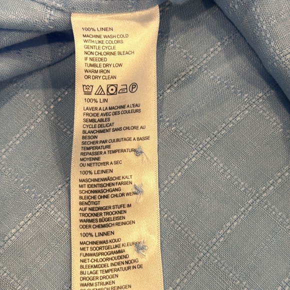 Men’s Tommy Bahama button-down, long sleeve linen shirt
XXL TTG New - Picture 6 of 9